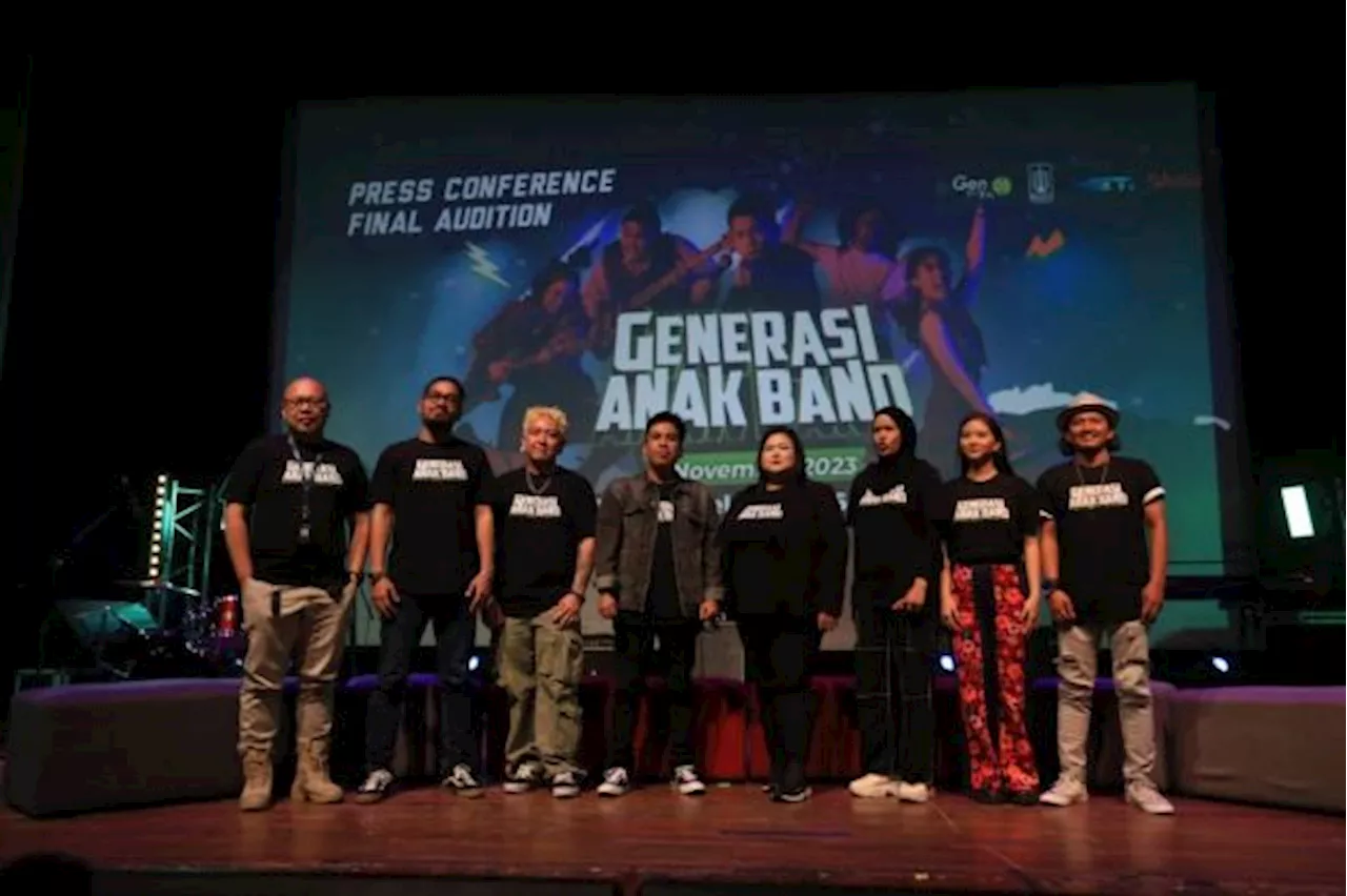 Sansan Pee Wee Gaskins Anggap Generasi Anak Band Jadi Privilese