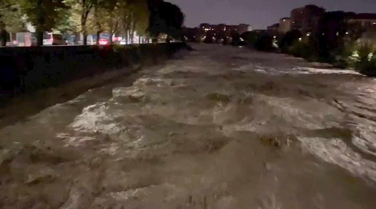 Maltempo Toscana, Giani: 'Attesa piena dell'Arno dopo le 12'