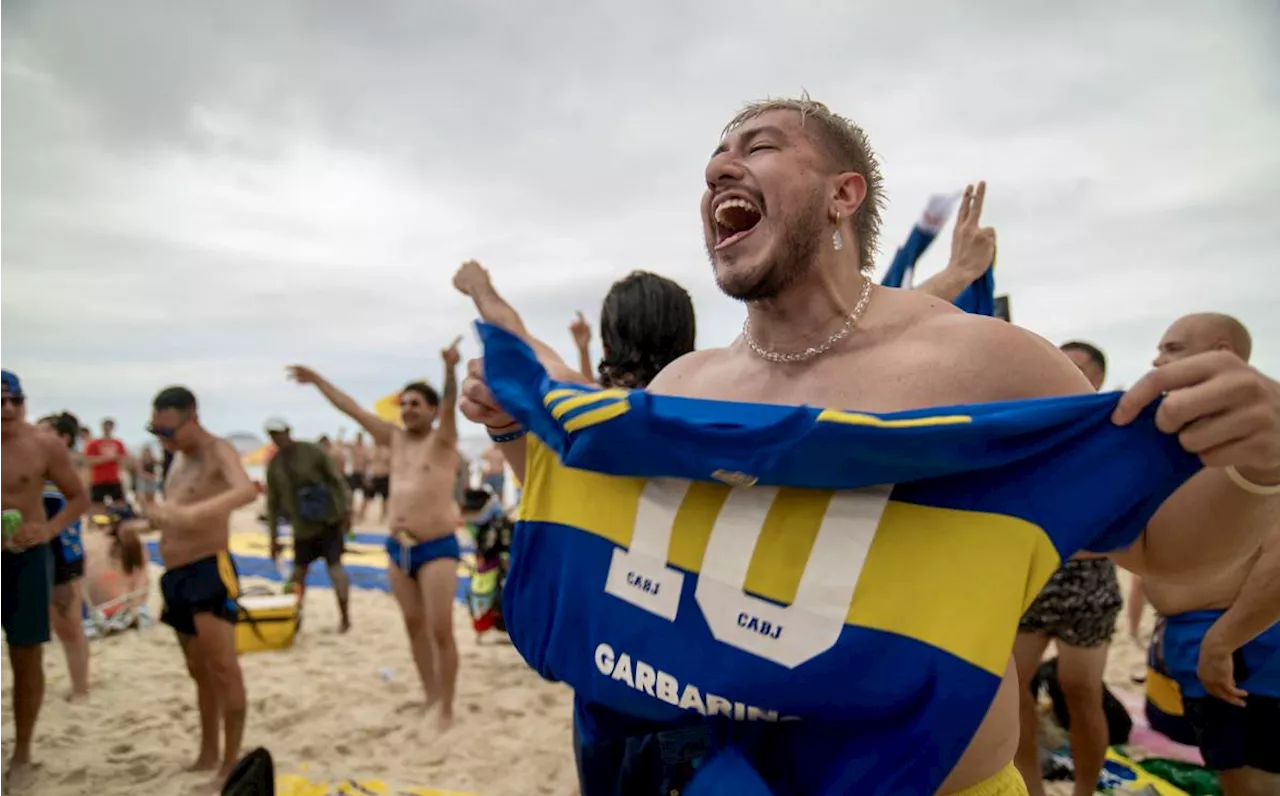 Conmebol repudia la violencia entre hinchas de Boca Juniors y Fluminense