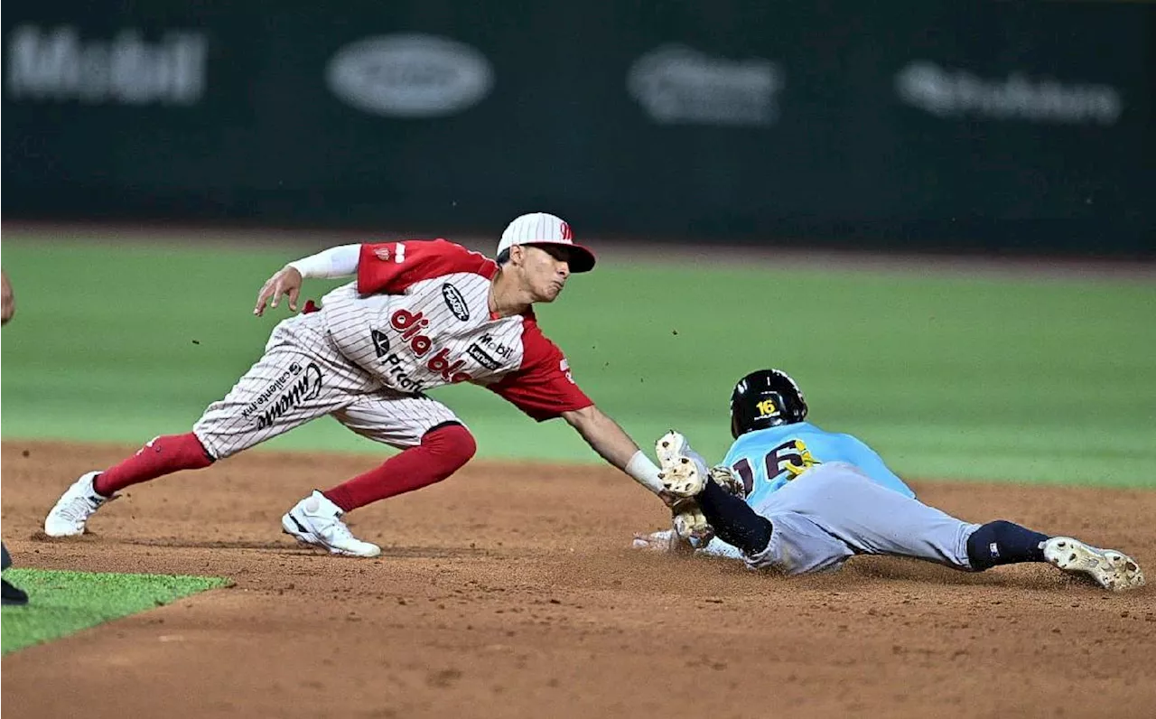 Diablos empata frente a combinado de Pericos-Algodoneros-Olmecas