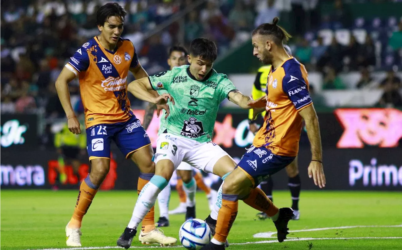 Los mejores momios del Puebla vs León del Apertura 2023