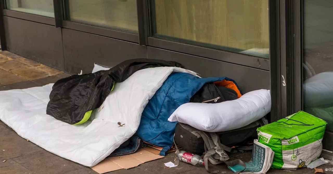 After years of progress, homelessness is back on the rise in Greater Manchester