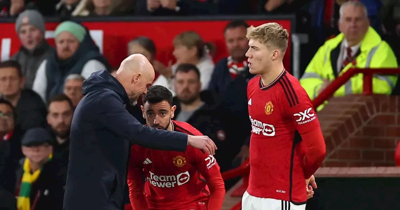 Erik ten Hag might only have one undroppable left at Manchester United