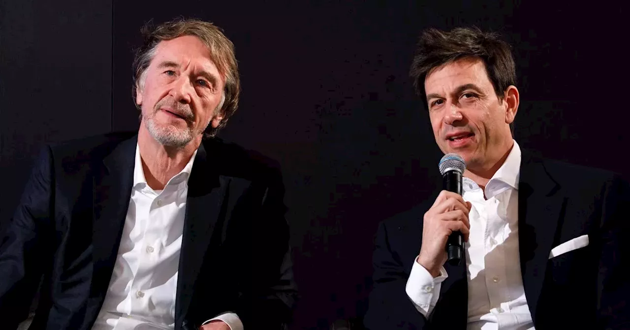 Formula 1 chief confirms Man United takeover talks with Sir Jim Ratcliffe