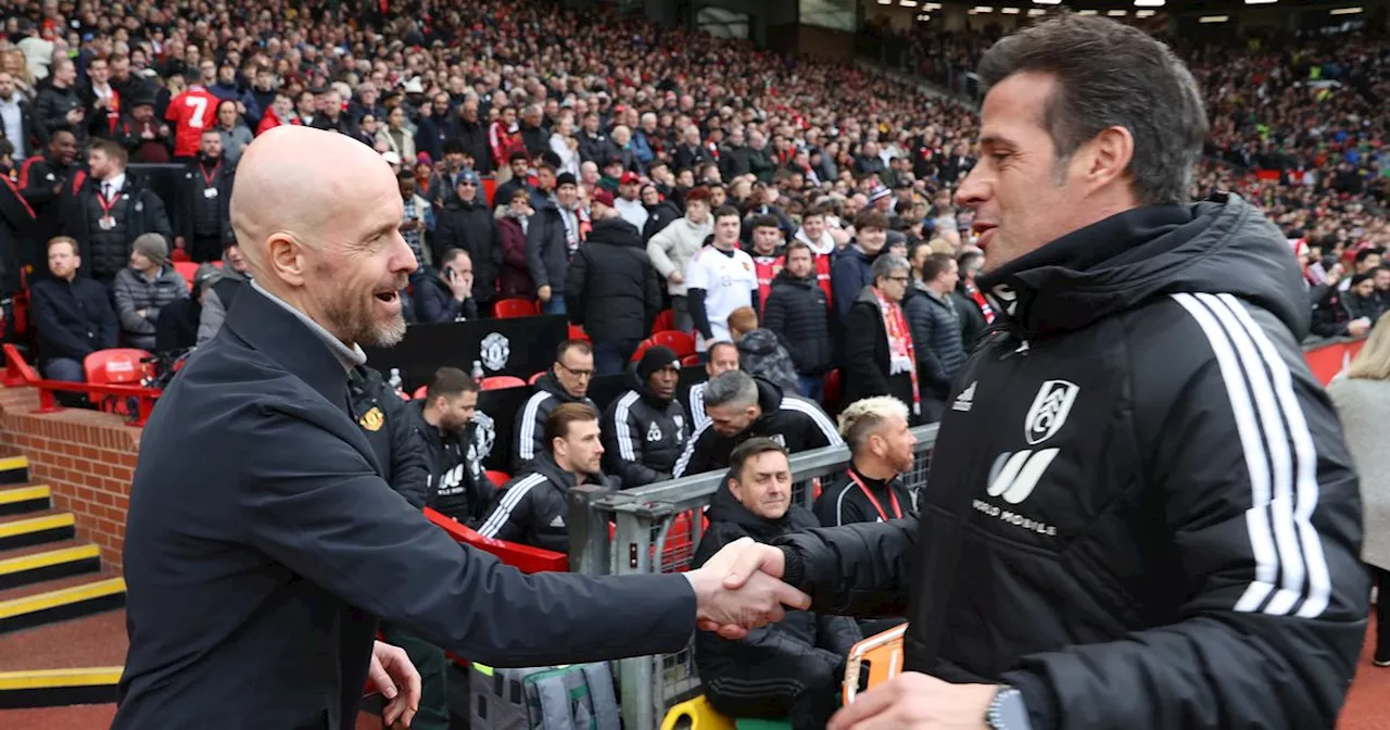 Fulham boss gives verdict on Erik ten Hag ahead of Man Utd clash