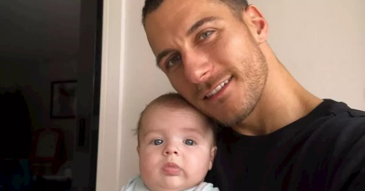 Gorka Marquez gets the same comment as he shares candid dad moment with baby son