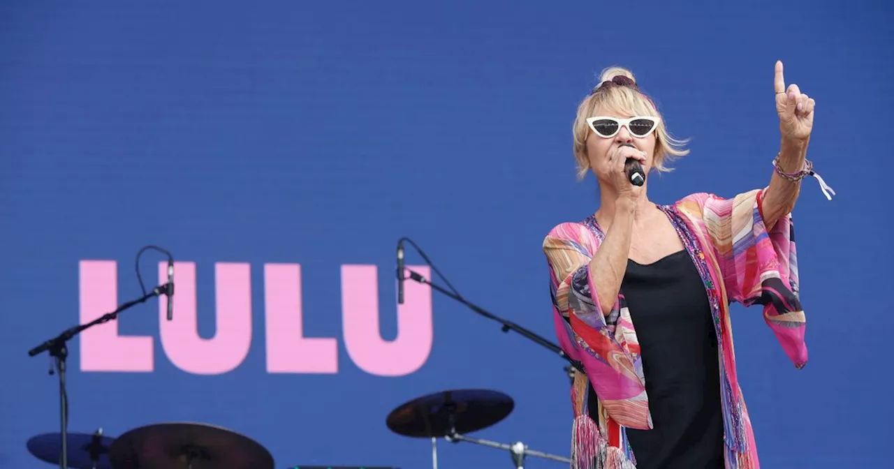 Lulu celebrates milestone birthday with announcement of 2024 tour