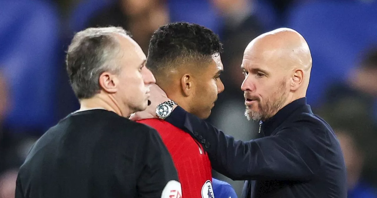 Man Utd detail Casemiro injury timeframe as Erik ten Hag gets team boost