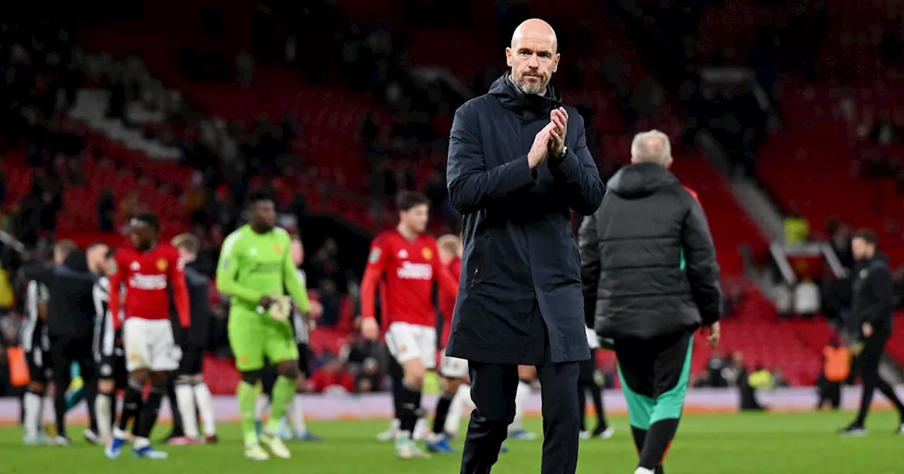 Manchester United transfer news LIVE Erik ten Hag future latest as Man Utd linked with striker