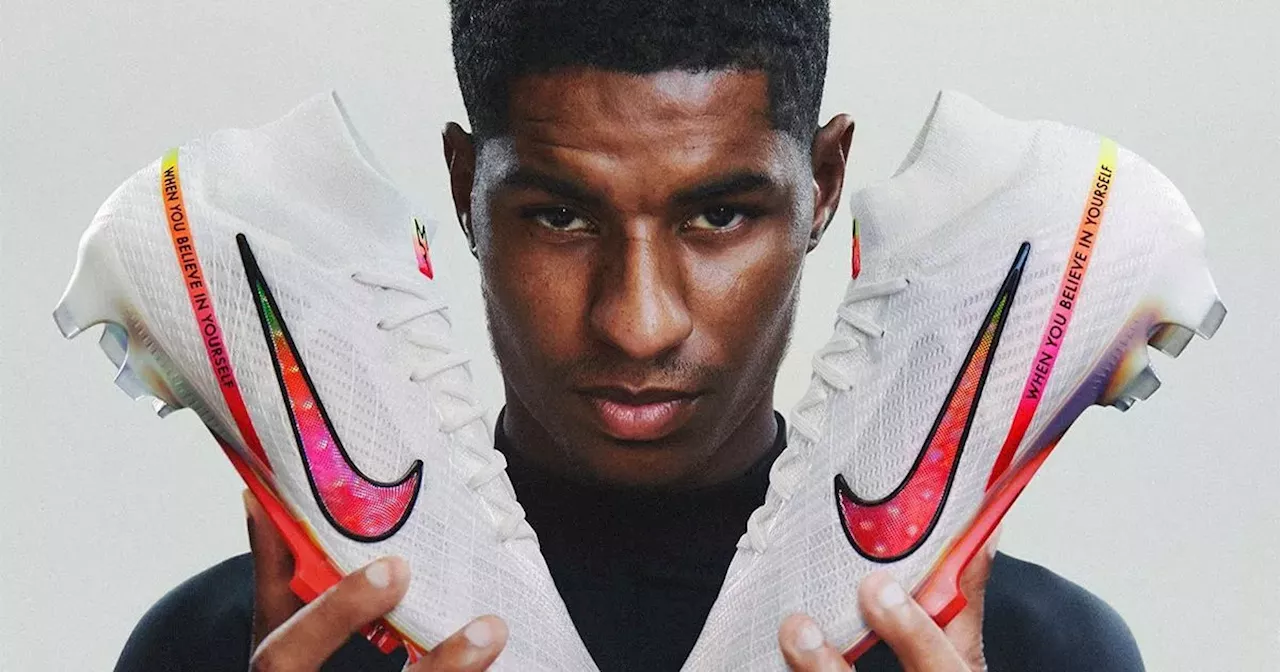 Marcus Rashford follows Cristiano Ronaldo with signature Nike collection