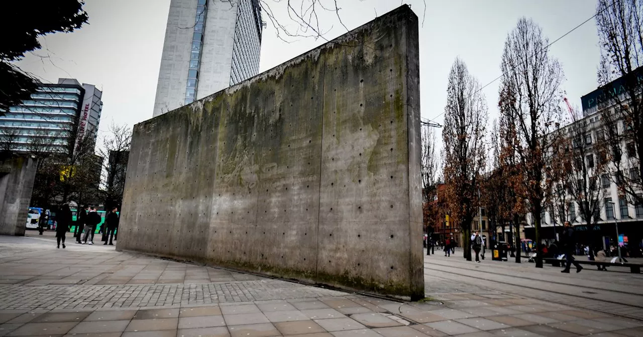 The rise and fall of the Piccadilly Gardens 'Berlin Wall'