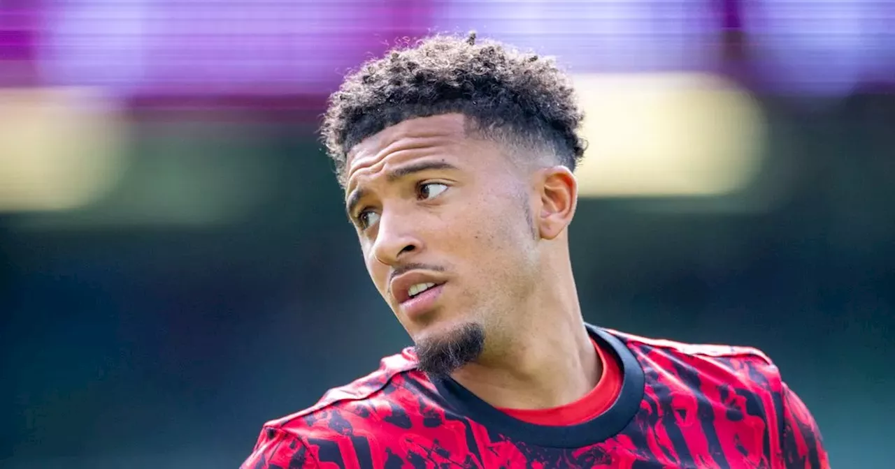 Tottenham 'handed Jadon Sancho boost' and more Man United transfer rumours