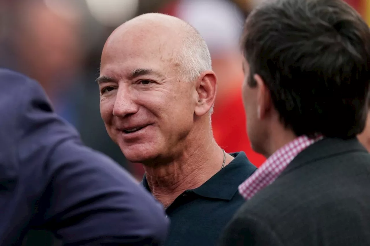 Amazon’s Jeff Bezos moving to Miami, leaving Seattle