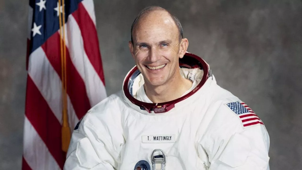 Astronaut Ken Mattingly dies; helped save the crew of Apollo 13