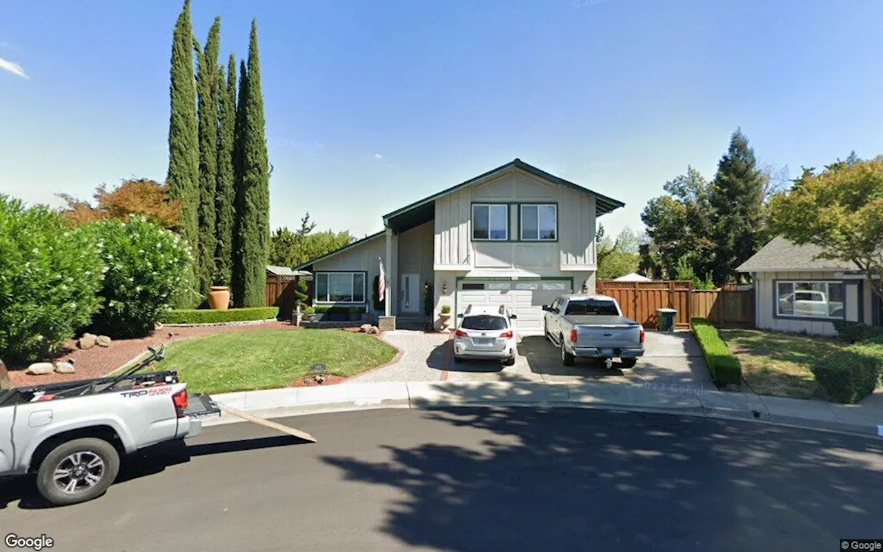 Four-bedroom home in Pleasanton sells for $1.8 million