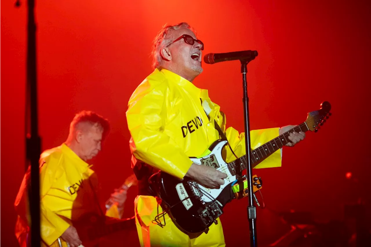 Review: Devo kicks off 50th anniversary concert tour in Santa Cruz