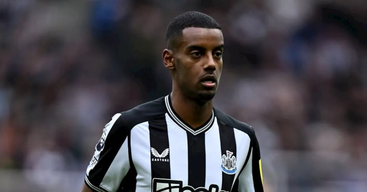 Alexander Isak set to miss Newcastle v Arsenal, Sven Botman 'unclear'