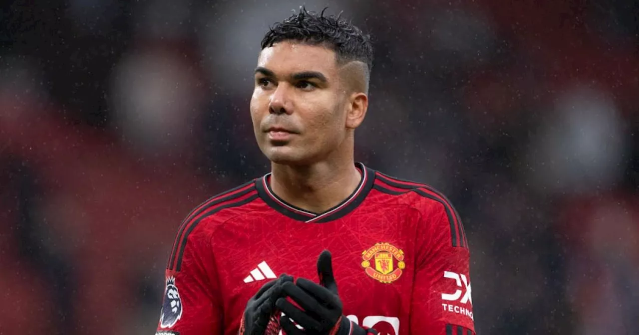 Casemiro injury: More woes for Erik ten Hag as Man Utd issue update