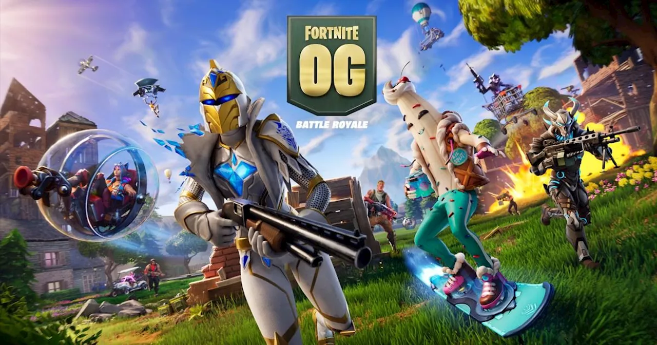 Fortnite brings back Tilted Towers in this month's Season OG