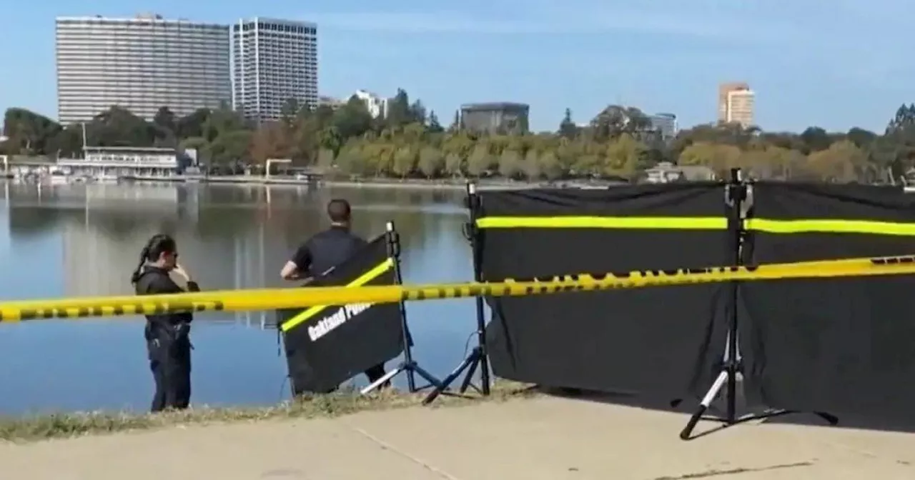 Man's body found stuffed in suitcase in lake on Halloween