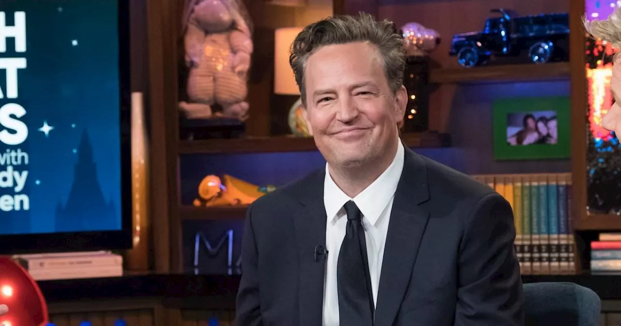 Matthew Perry chose Hollywood star to play him in movie about his life