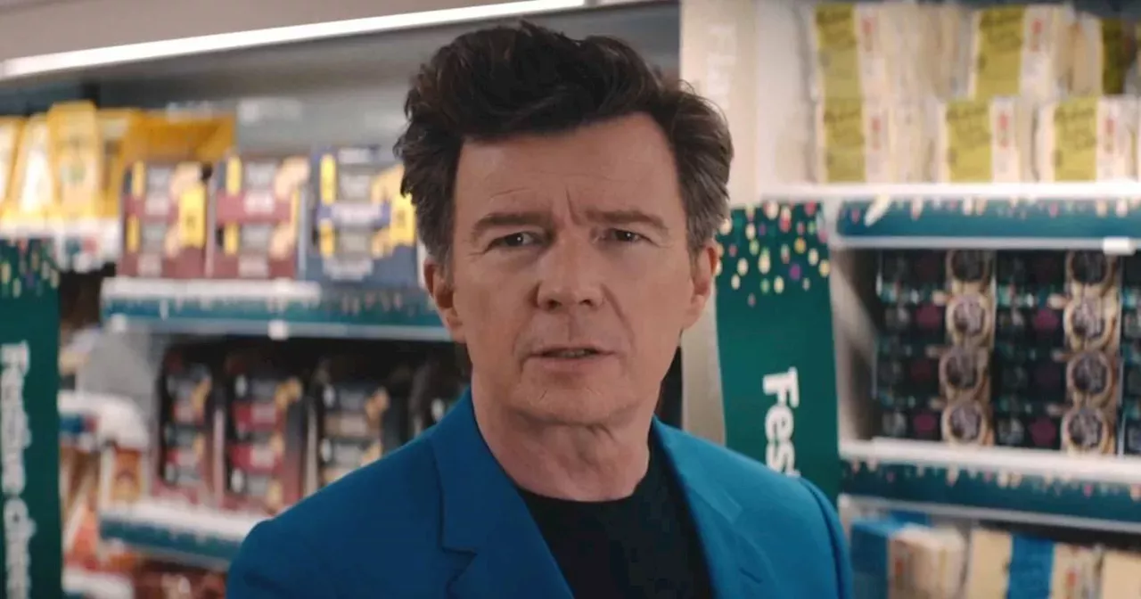 Sainsbury’s Christmas Advert 2023 Sees Rick Astley Bring The Cheese ...