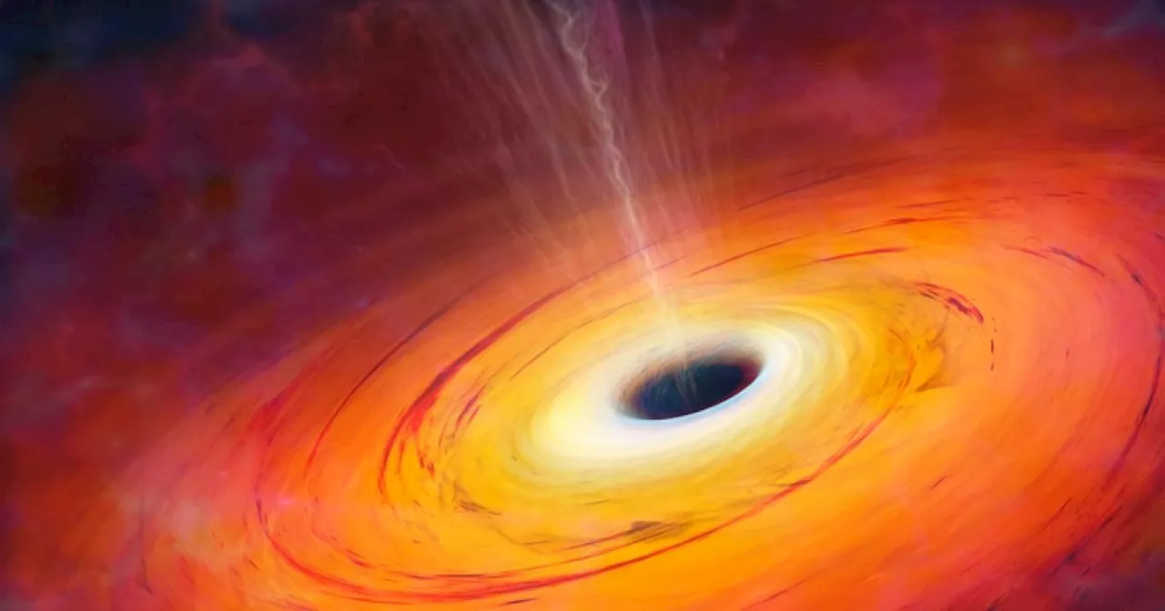 Scientists have discovered how you may be able to survive a black hole