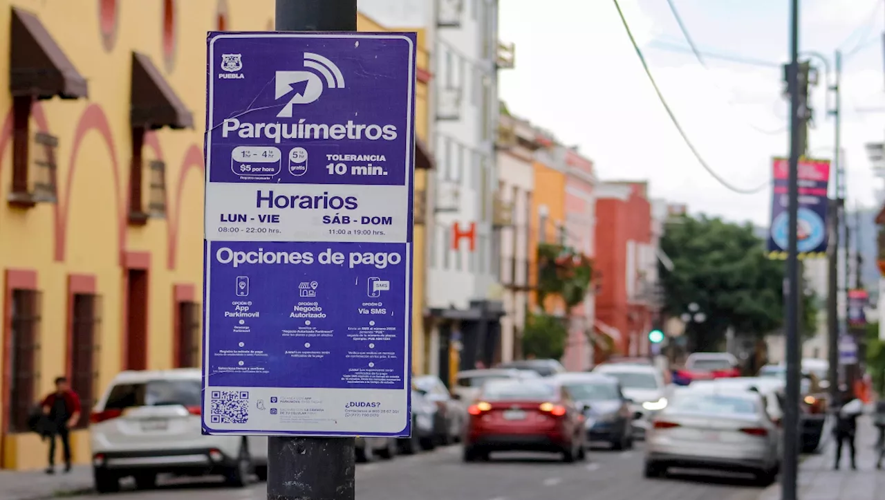 Confía IP en restablecimiento del programa de parquímetros en Puebla