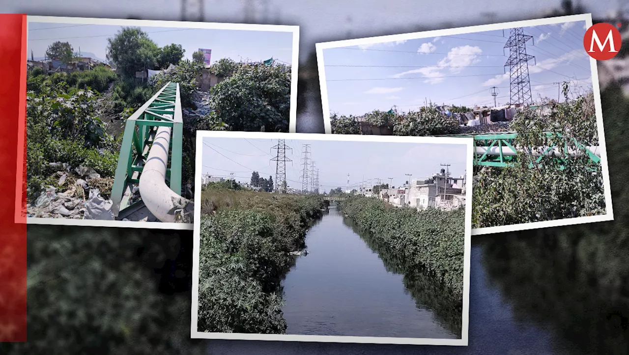 En Chimalhuacán y Neza, donde colapsó puente, vecinos denuncian falta de pasos peatonales