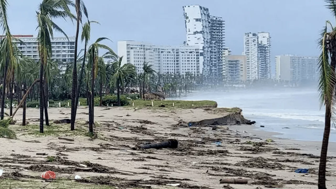 En Guerrero, van 633 personas localizadas tras paso de 'Otis'