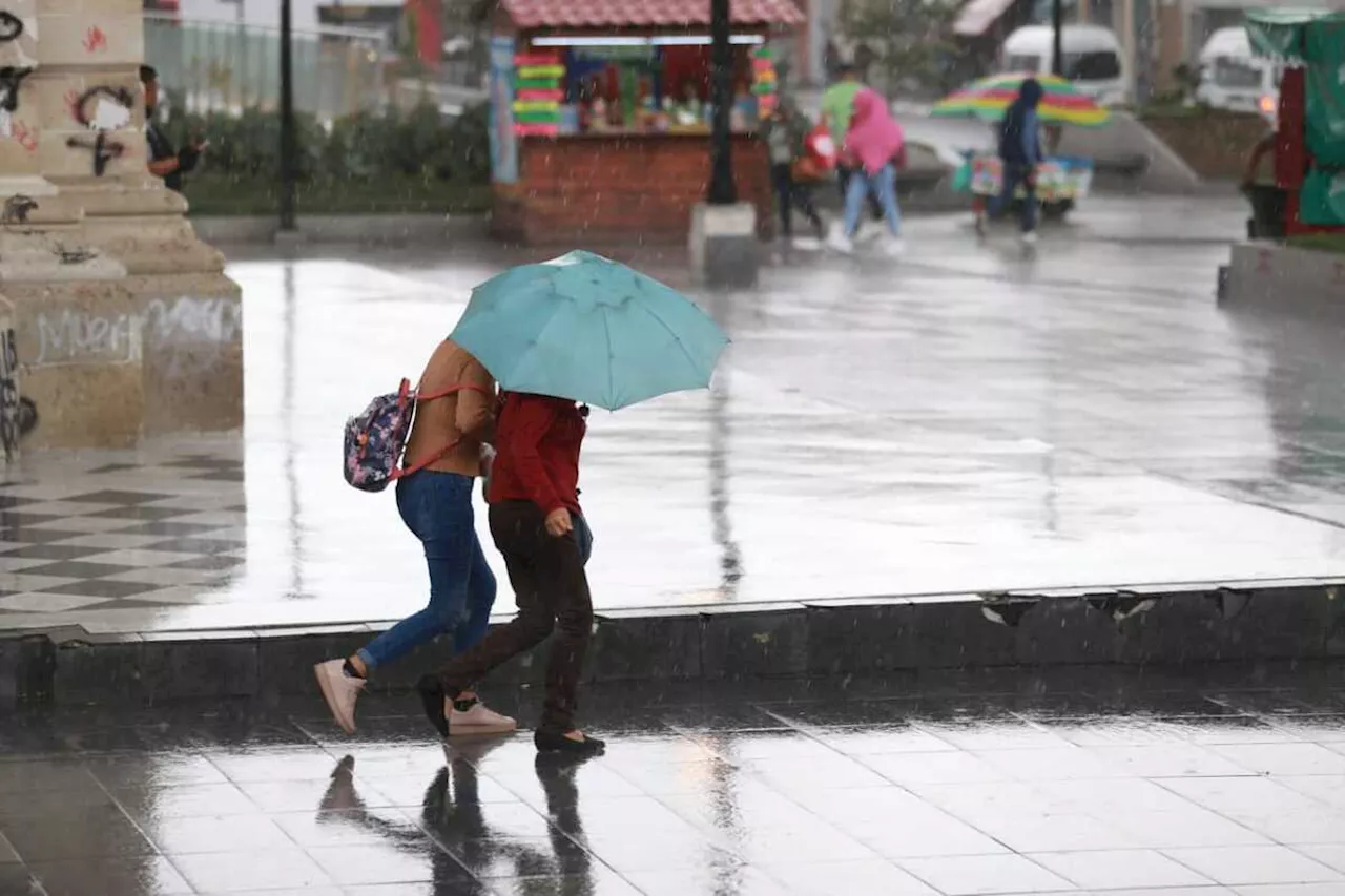 Prevén chubascos para este viernes en Tamaulipas