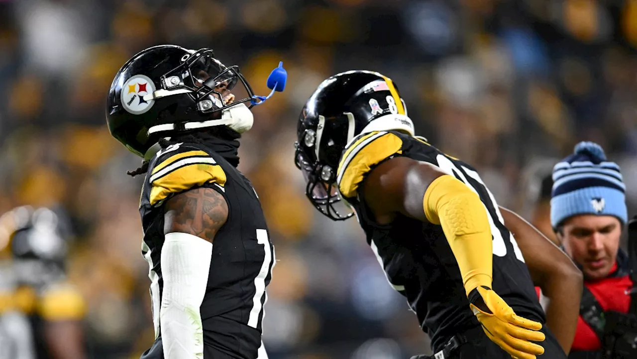 Steelers llegan a cinco triunfos en la temporada tras derrotar a Titans en Semana 9 de NFL