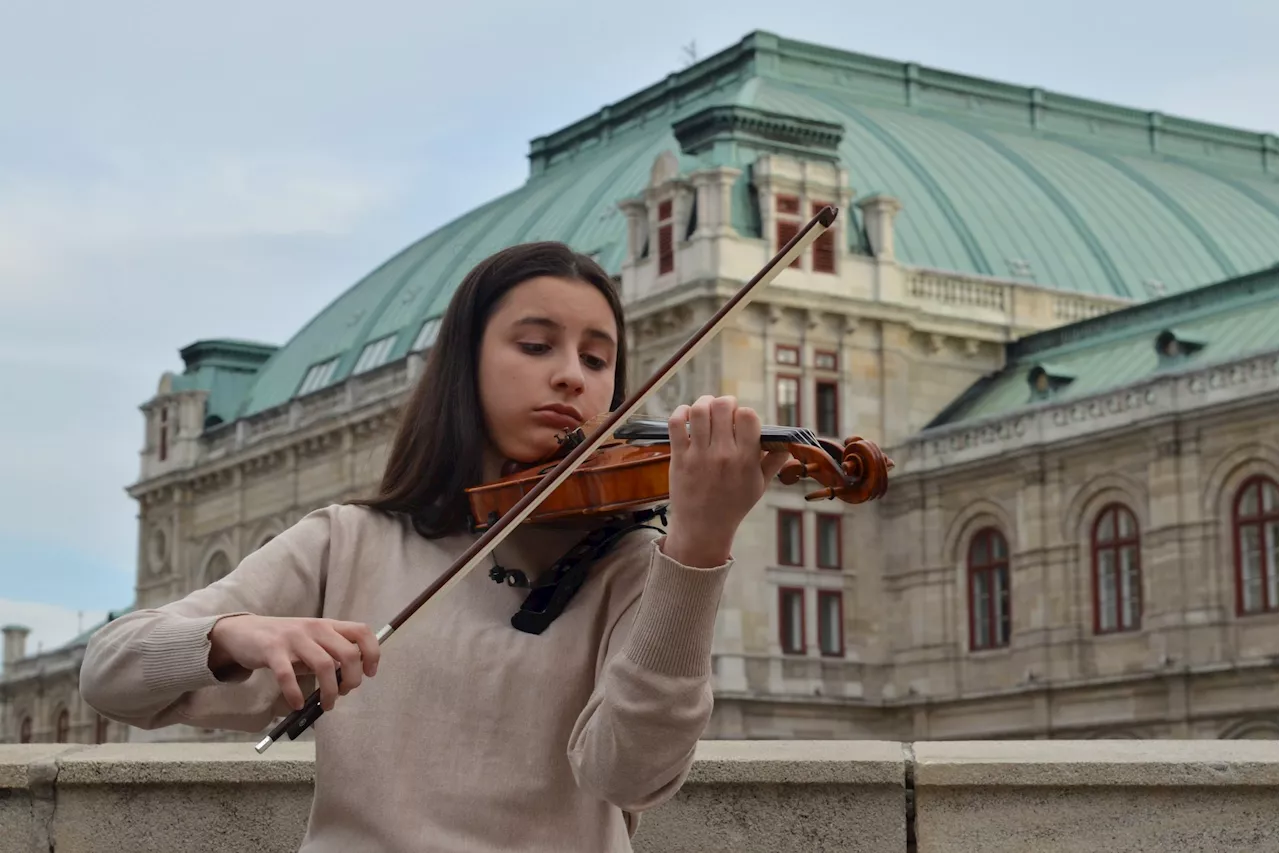 Buenos Aires, Nueva York, Viena… El camino a la fama de una promesa del violín de 16 años