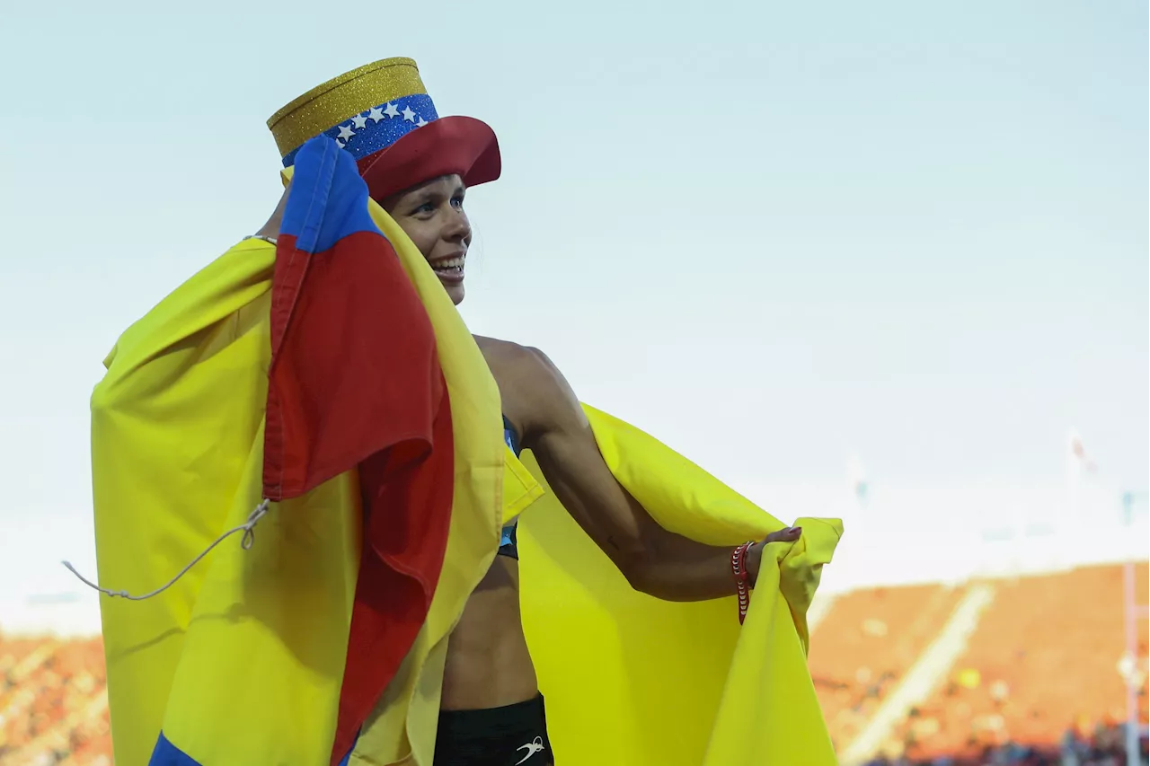 La venezolana Brea confía en que el oro panamericano sea un impulso para París 2024