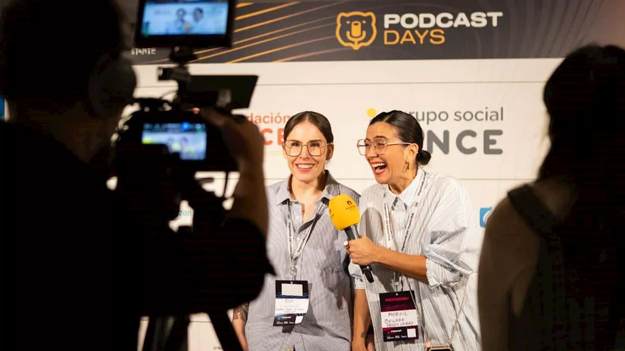 Podcast Days celebra su exitosa IV Edición acompañada de profesionales, marcas, oyentes y podcasters