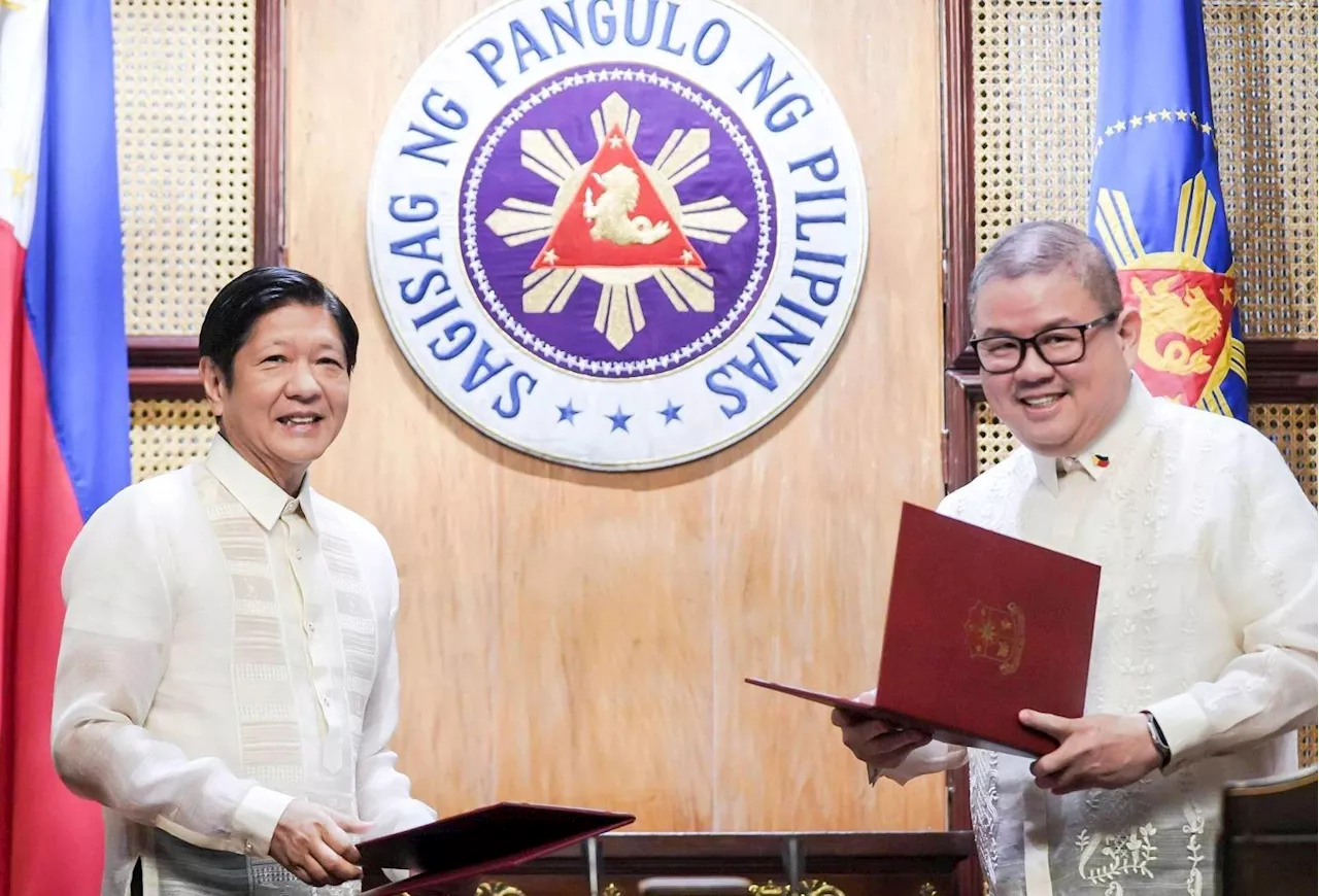 Marcos names Francisco Tiu Laurel as new Agriculture Department chief