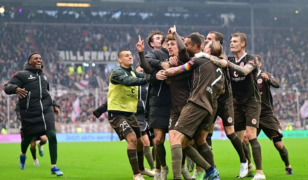 – St. Pauli im Liveticker: Verteidigt der Kiezklub die Spitze?