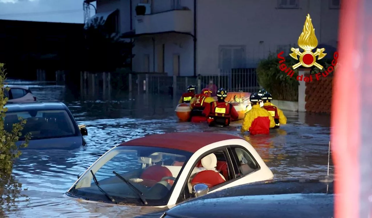 Unwetter-Katastrophe in Italien: Mindestens fünf Tote bei Überschwemmungen