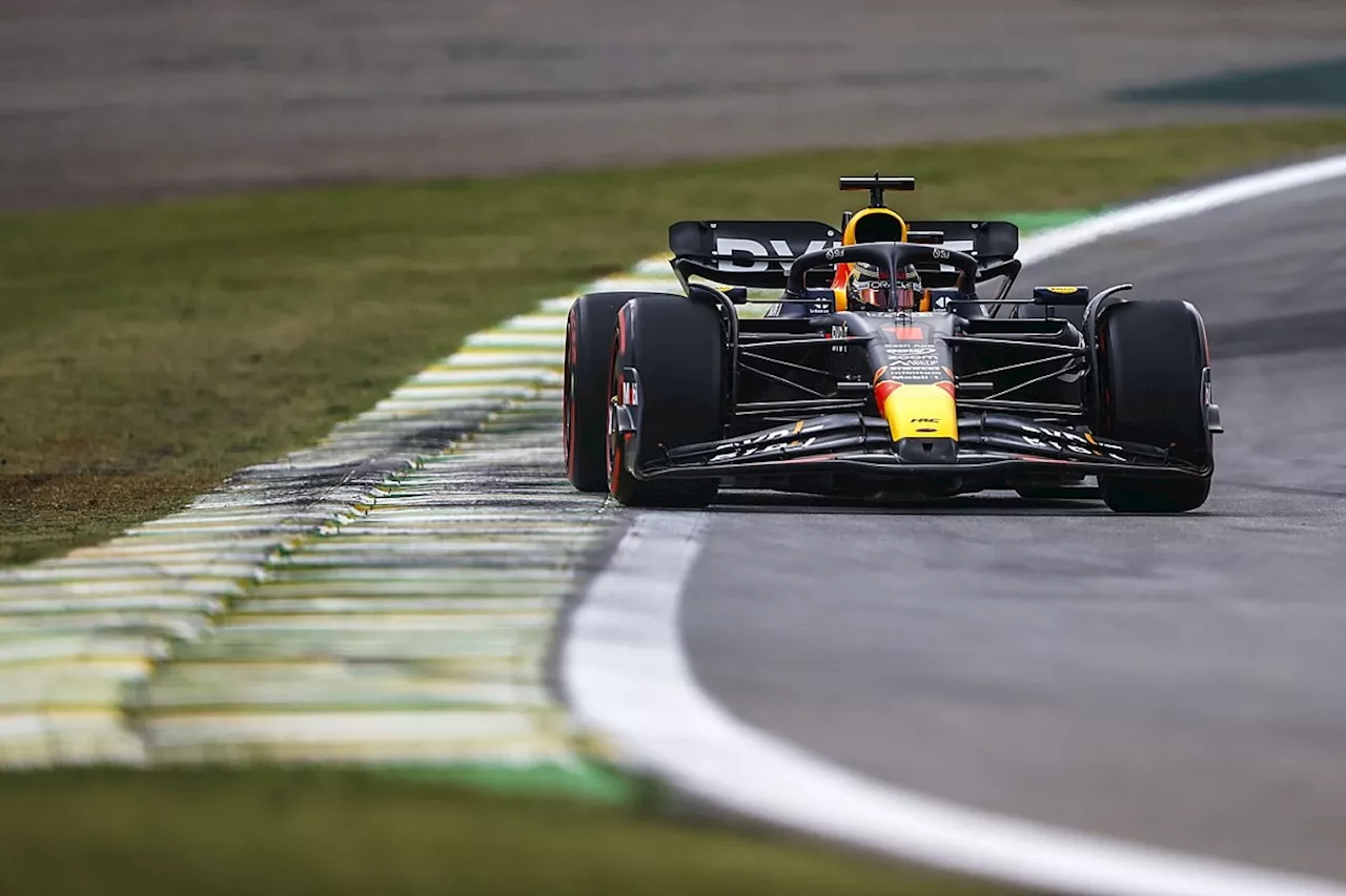 F1 Brazilian GP: Verstappen grabs pole before huge storm hits Interlagos