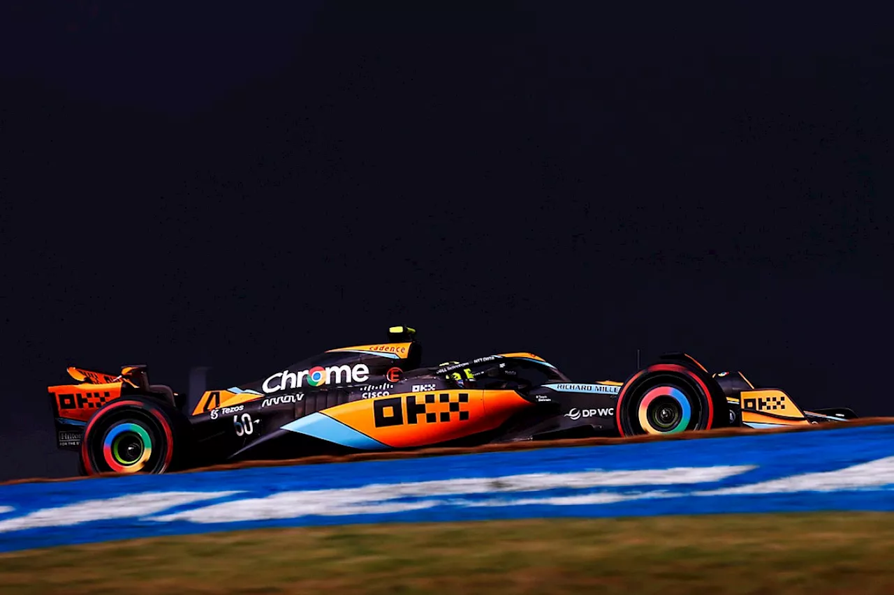 'Gutted' Norris says McLaren was quick enough for Brazilian GP F1 pole