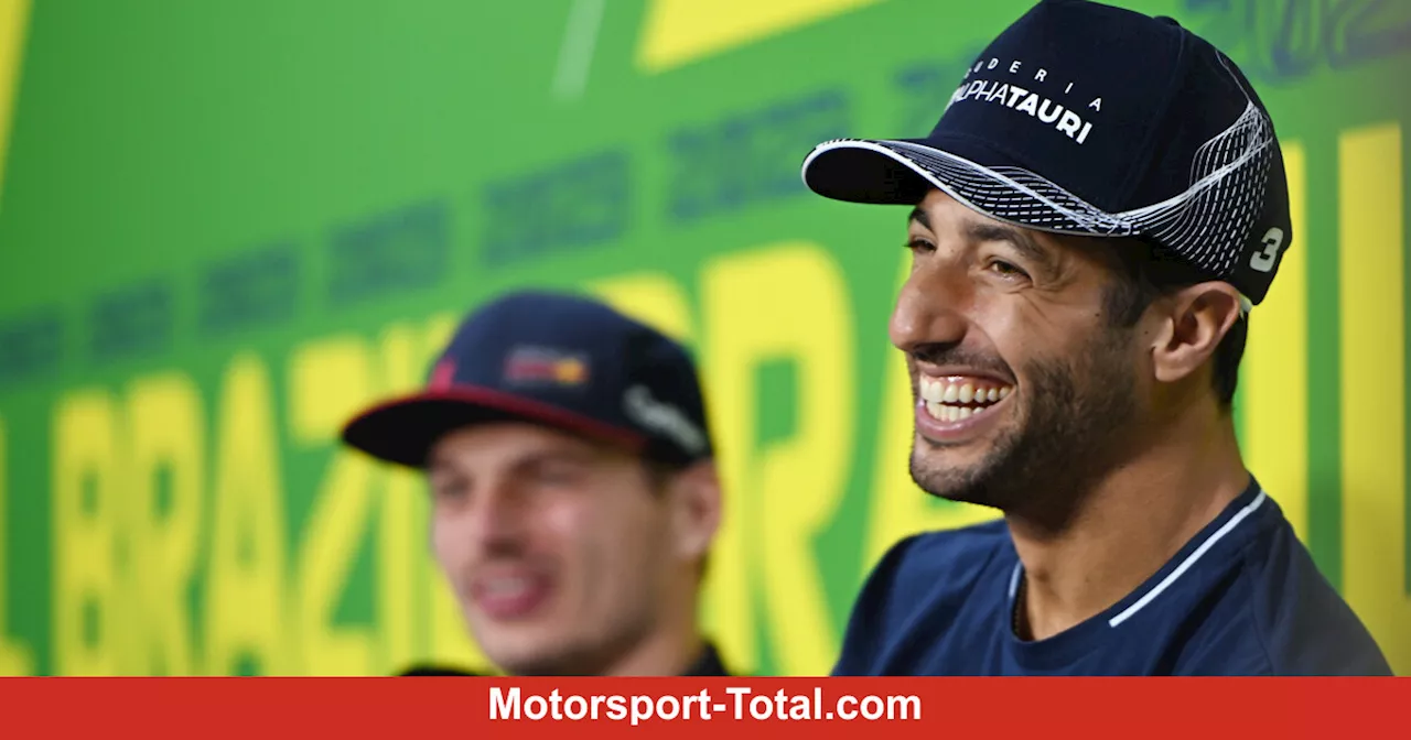 Daniel Ricciardo: In erster Linie bin ich noch immer Rennfahrer