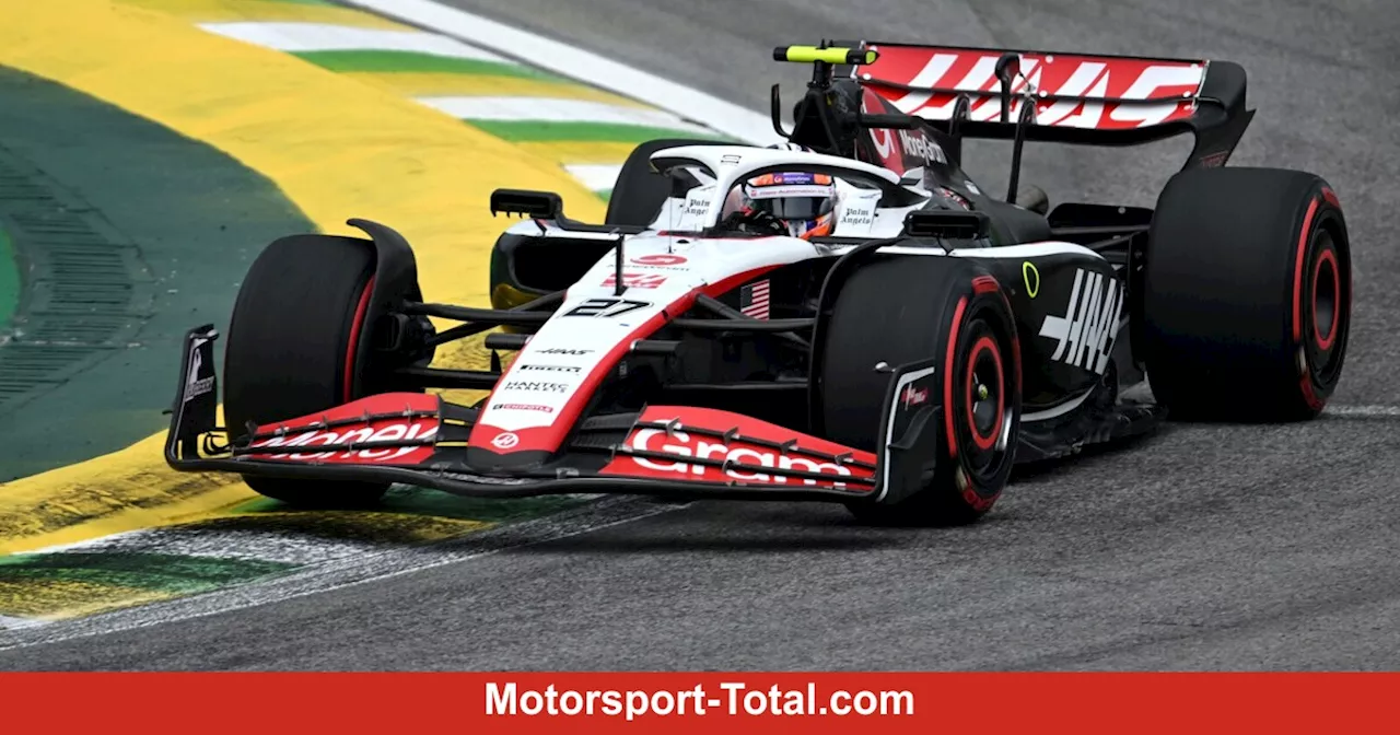 Nico Hülkenberg auf P11: 'Mehr ging leider nicht'