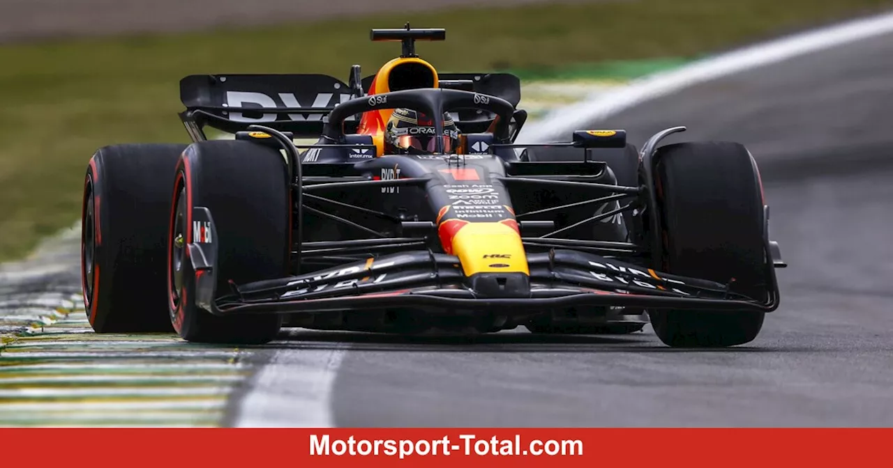 Qualifying wegen Gewitter abgebrochen: Max Verstappen auf Pole!