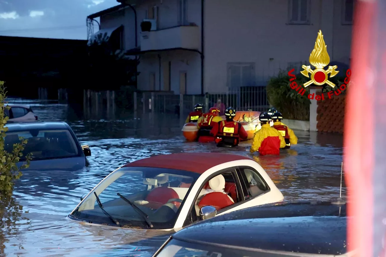 Heftige Unwetter in der Toskana