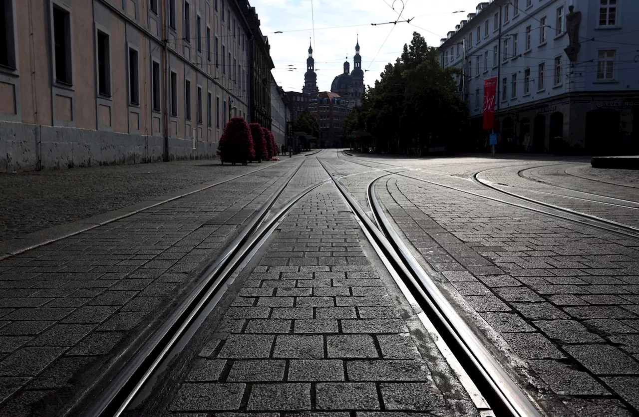 Straßenbahnverkehr in Würzburg erheblich eingeschränkt