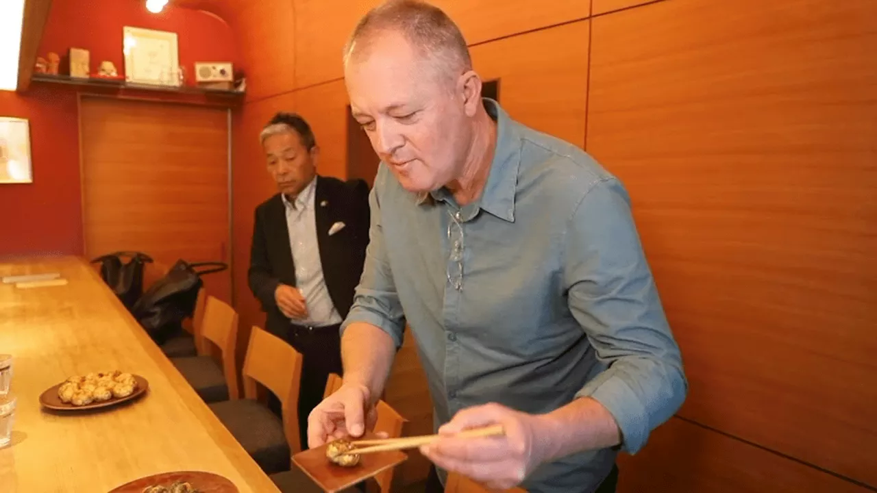 The Food Guy: Chef engages in ‘food diplomacy' in Chicago's sister city of Osaka