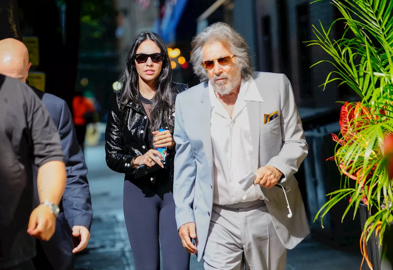 Al Pacino to pay Noor Alfallah $30,000 a month in child support