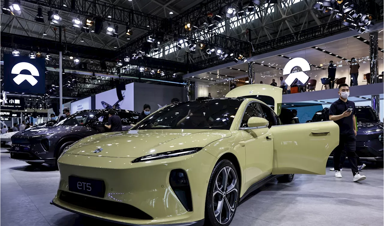 Chinese Tesla rival Nio cuts 10% of workforce as CEO predicts ‘intense competition'