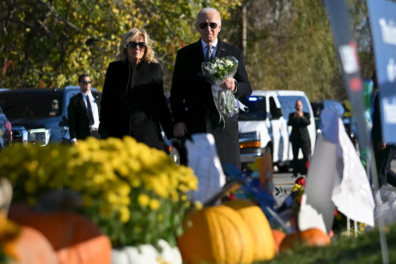 President Biden visiting Maine to mark Lewiston mass shootings