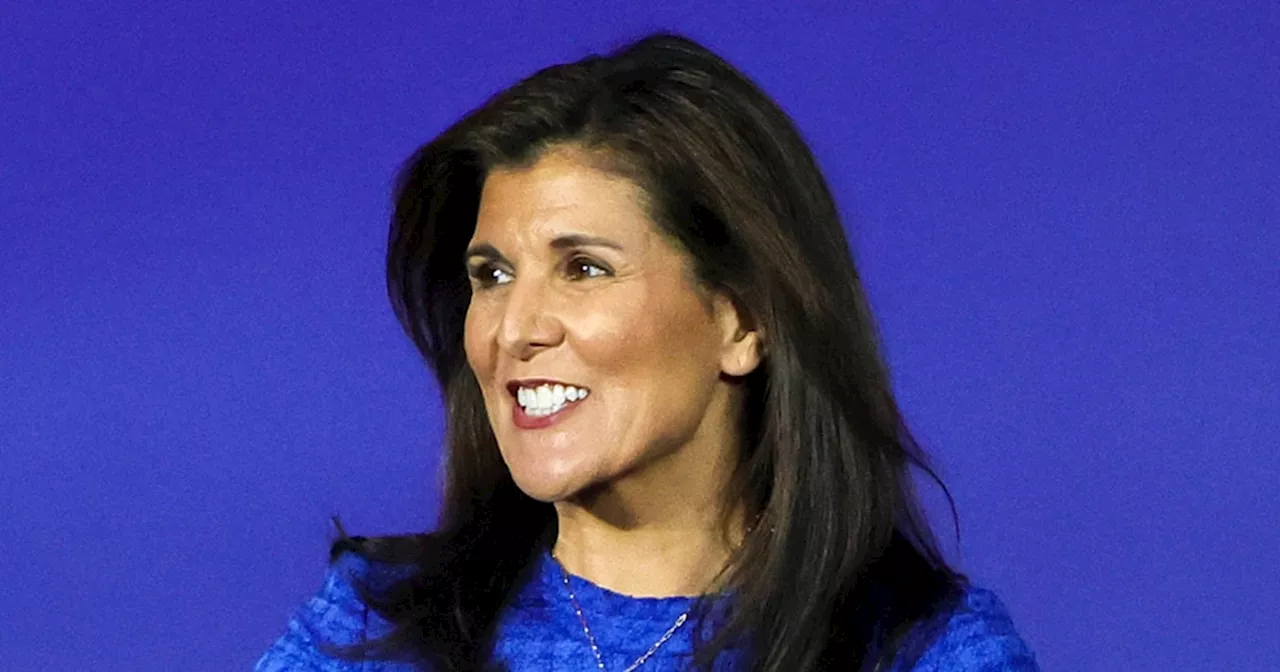 Nikki Haley isn't divulging what she said in paid private speeches